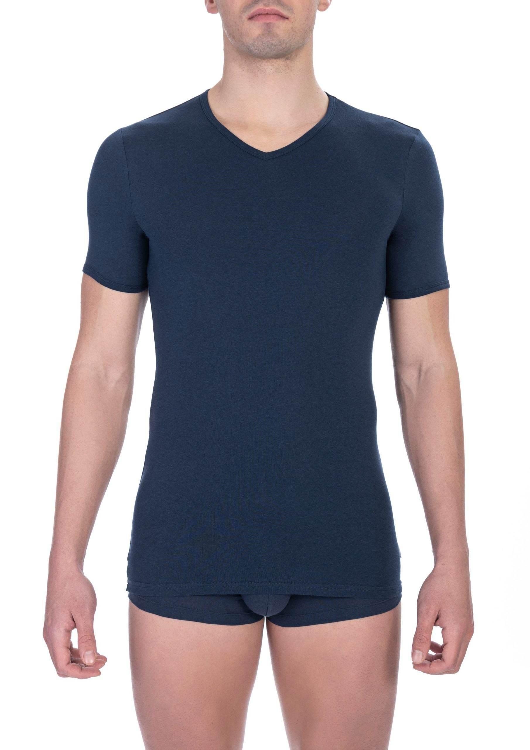Bikkembergs Blue Cotton Men T-Shirt - Hilstor