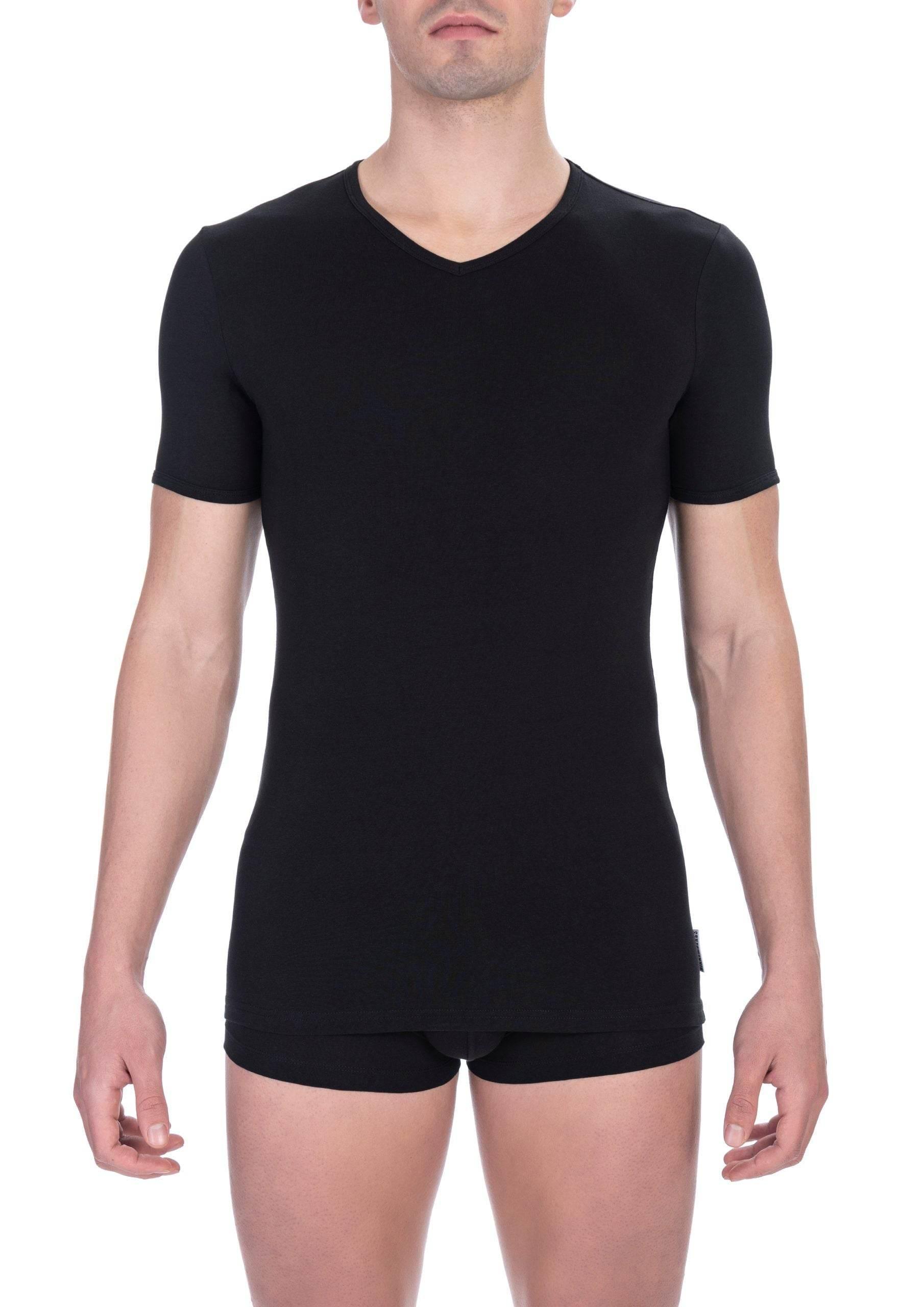 Bikkembergs Black Cotton Men T-Shirt - Hilstor