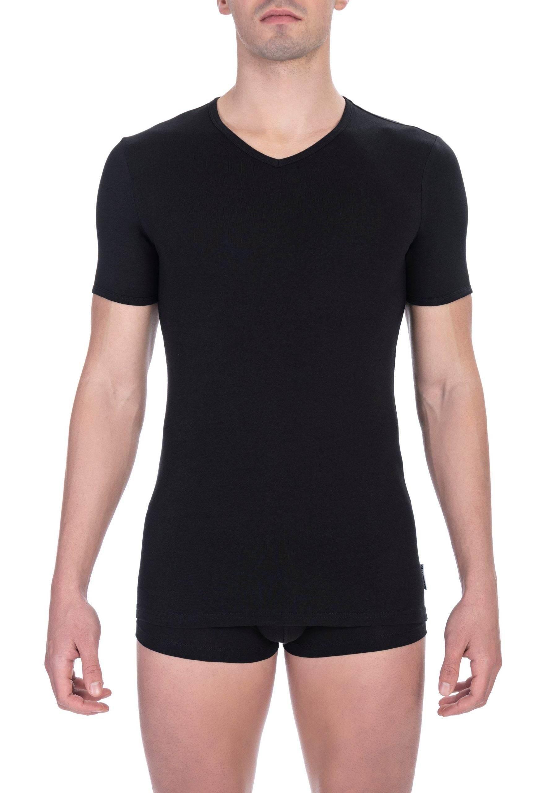 Bikkembergs Black Cotton Men T-Shirt - Hilstor