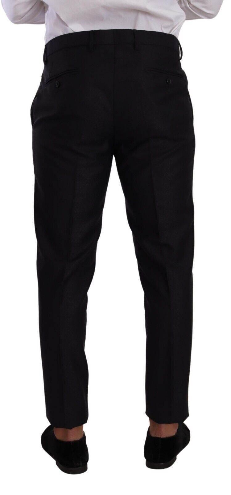 Dolce & Gabbana Blue MARTINI Slim fit 2 Piece Coat Suit - Hilstor