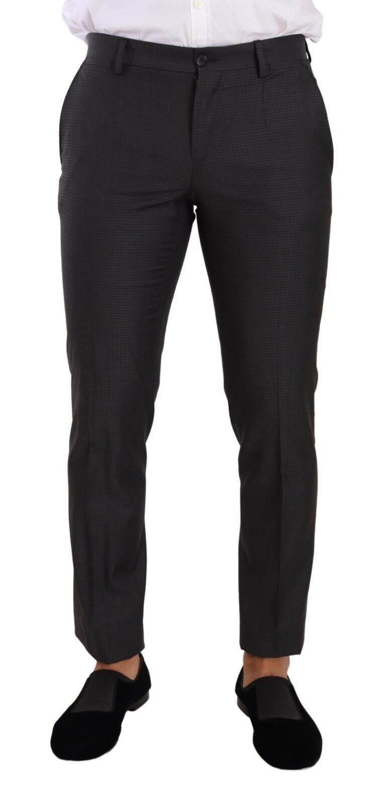 Dolce & Gabbana Black MARTINI Single Breasted 2 Piece Suit - Hilstor