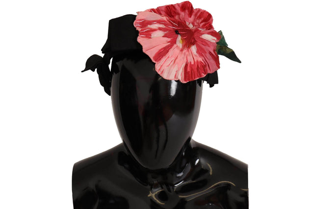 Dolce & Gabbana Elegant Silk-Blend Diadem Headband - Hilstor