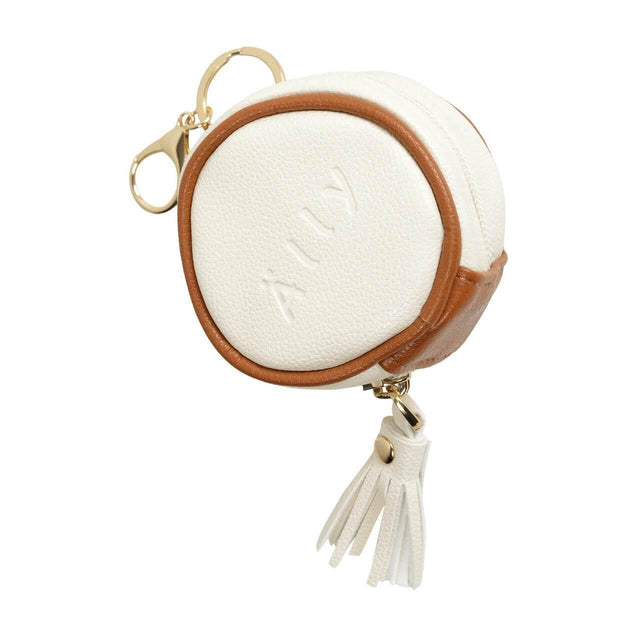 Pacifier Bag – White – Multi-Functional Storage Pouch for Parents – Stylish & Durable – Handmade in Europe - Hilstor