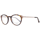 Ted Baker Chic Brown Round Full-Rim Fashion Frames - Hilstor