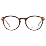 Ted Baker Chic Brown Round Full-Rim Fashion Frames - Hilstor
