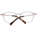 Ted Baker Chic Brown Round Full-Rim Fashion Frames - Hilstor