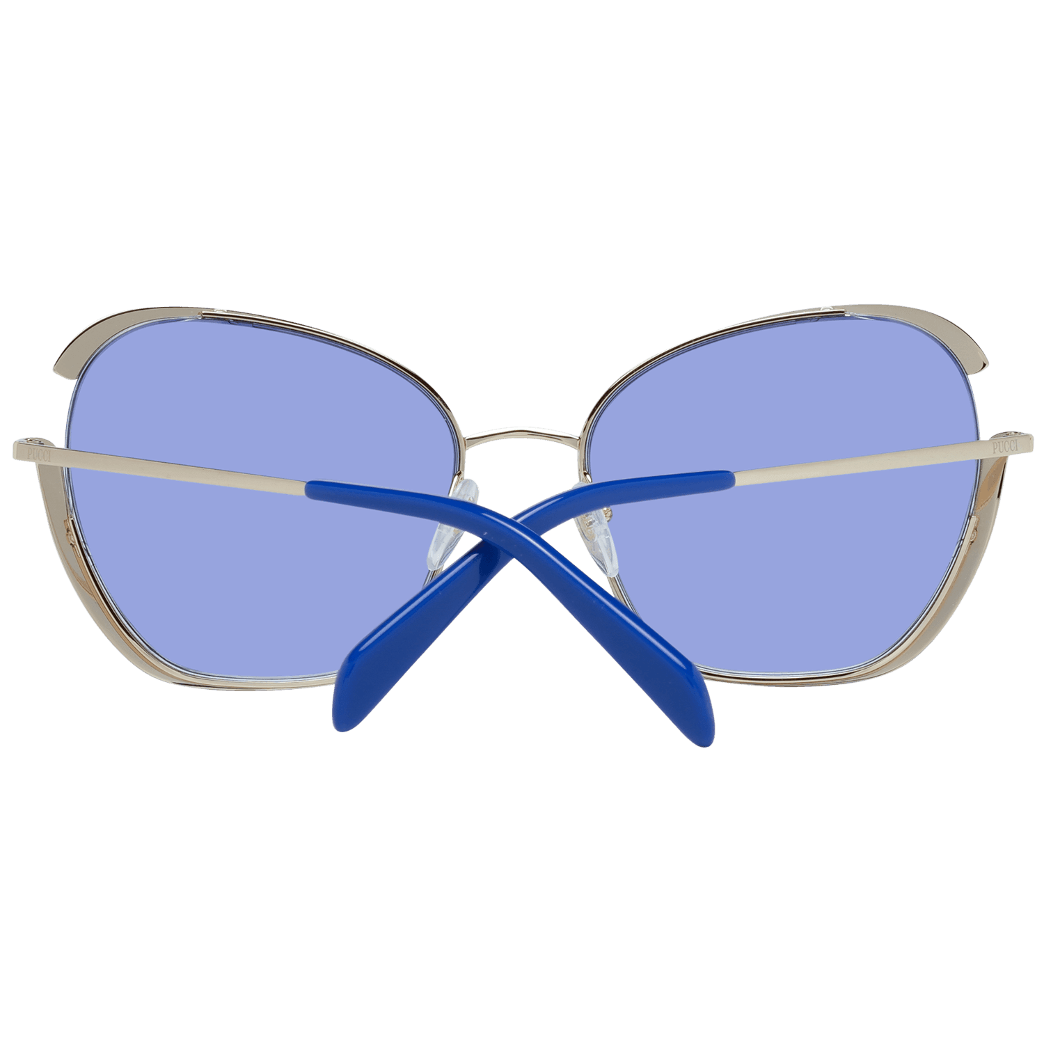 Emilio Pucci Gold Women Sunglass - Hilstor