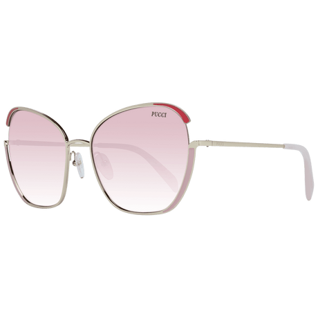 Emilio Pucci Gold Women Sunglass - Hilstor