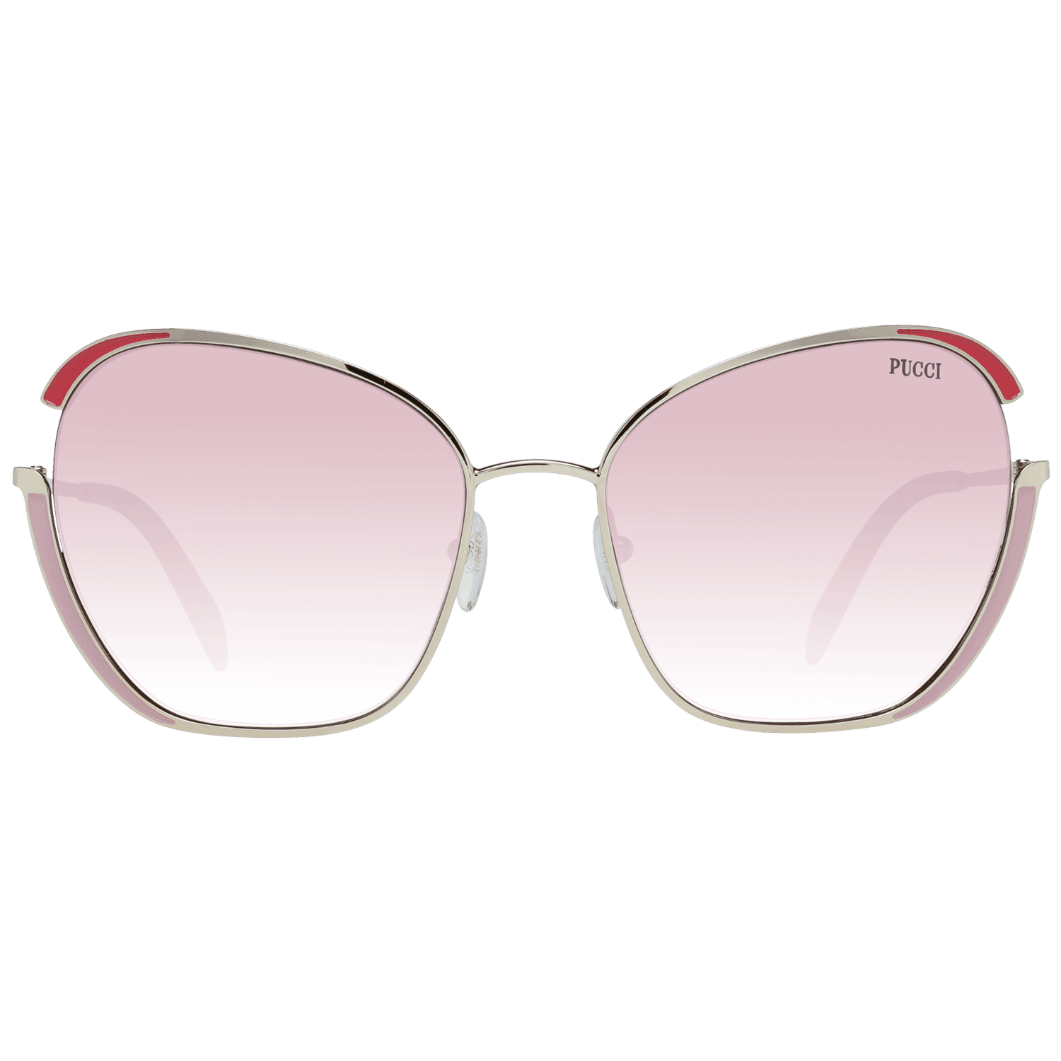 Emilio Pucci Gold Women Sunglass - Hilstor