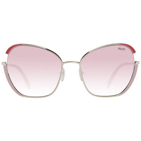 Emilio Pucci Gold Women Sunglass - Hilstor