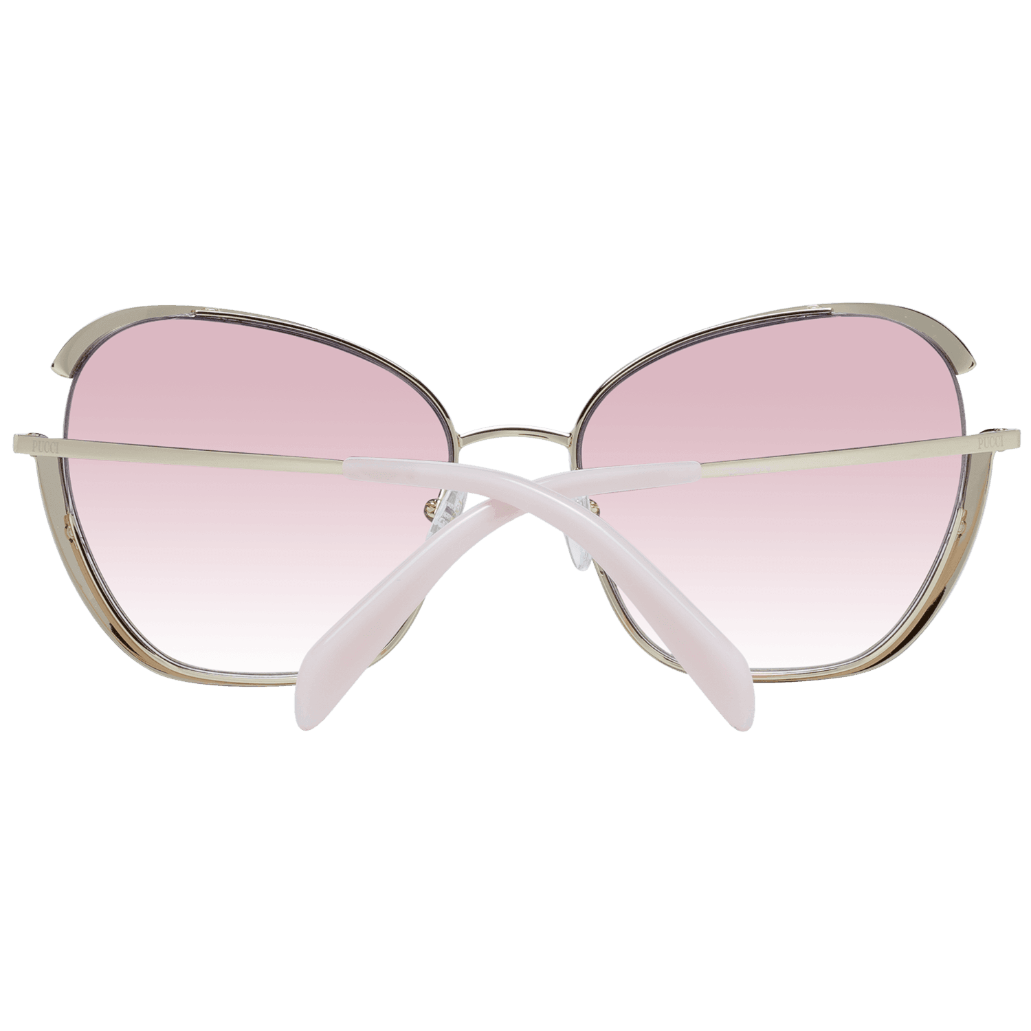 Emilio Pucci Gold Women Sunglass - Hilstor