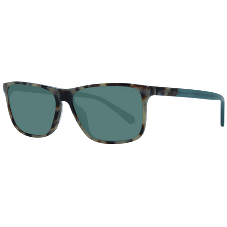 Gant Brown Unisex Sunglasses - Hilstor