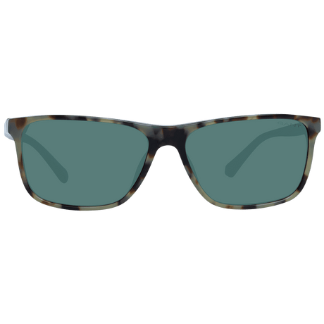 Gant Brown Unisex Sunglasses - Hilstor