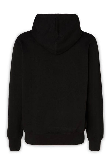 Versace Jeans Stunning Hooded Black Cotton Sweatshirt - Hilstor