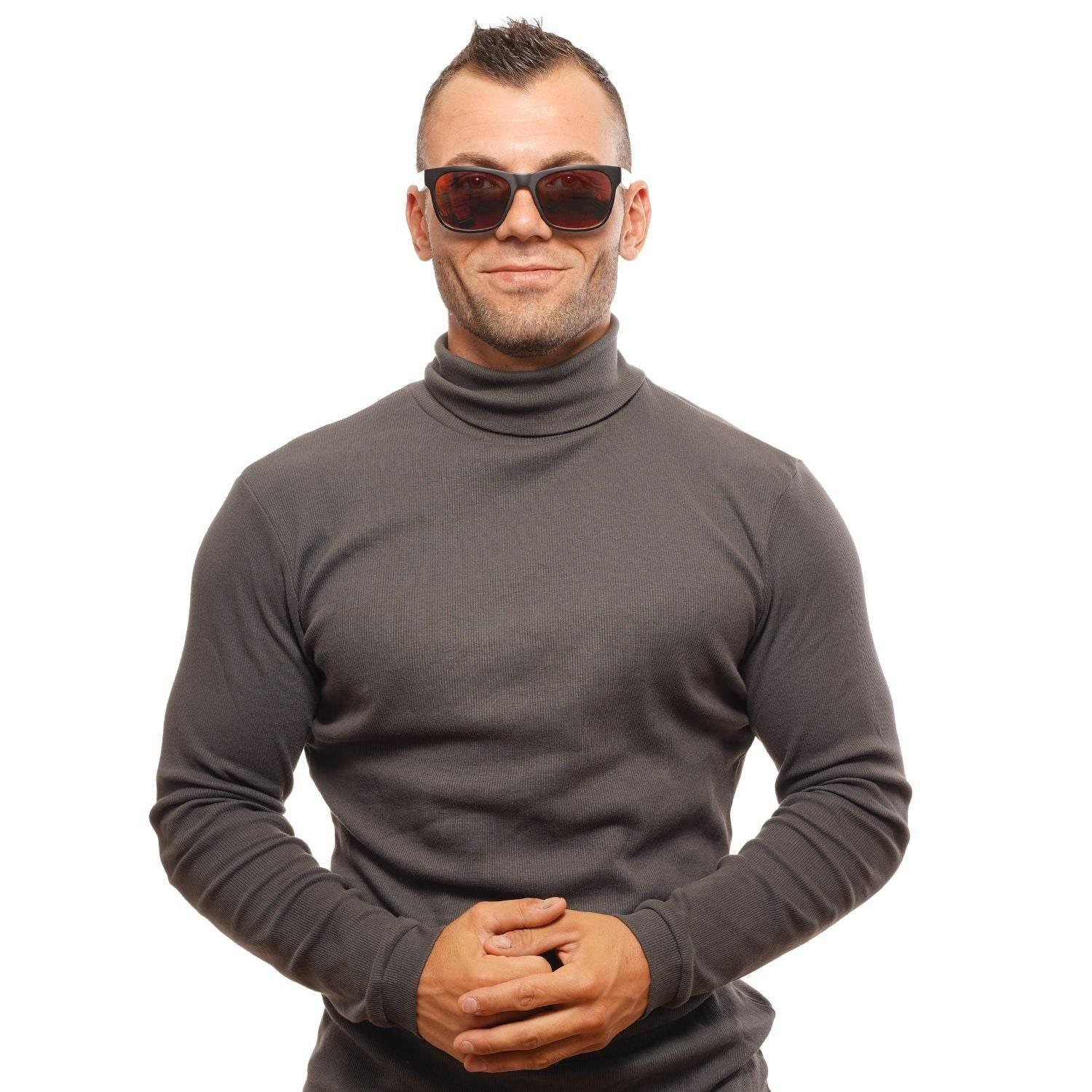 Spy Black Unisex Sunglasses - Hilstor