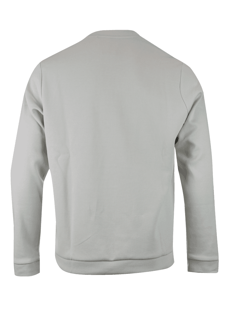 Hugo Boss Elegant Beige Cotton Sweatshirt - Hilstor