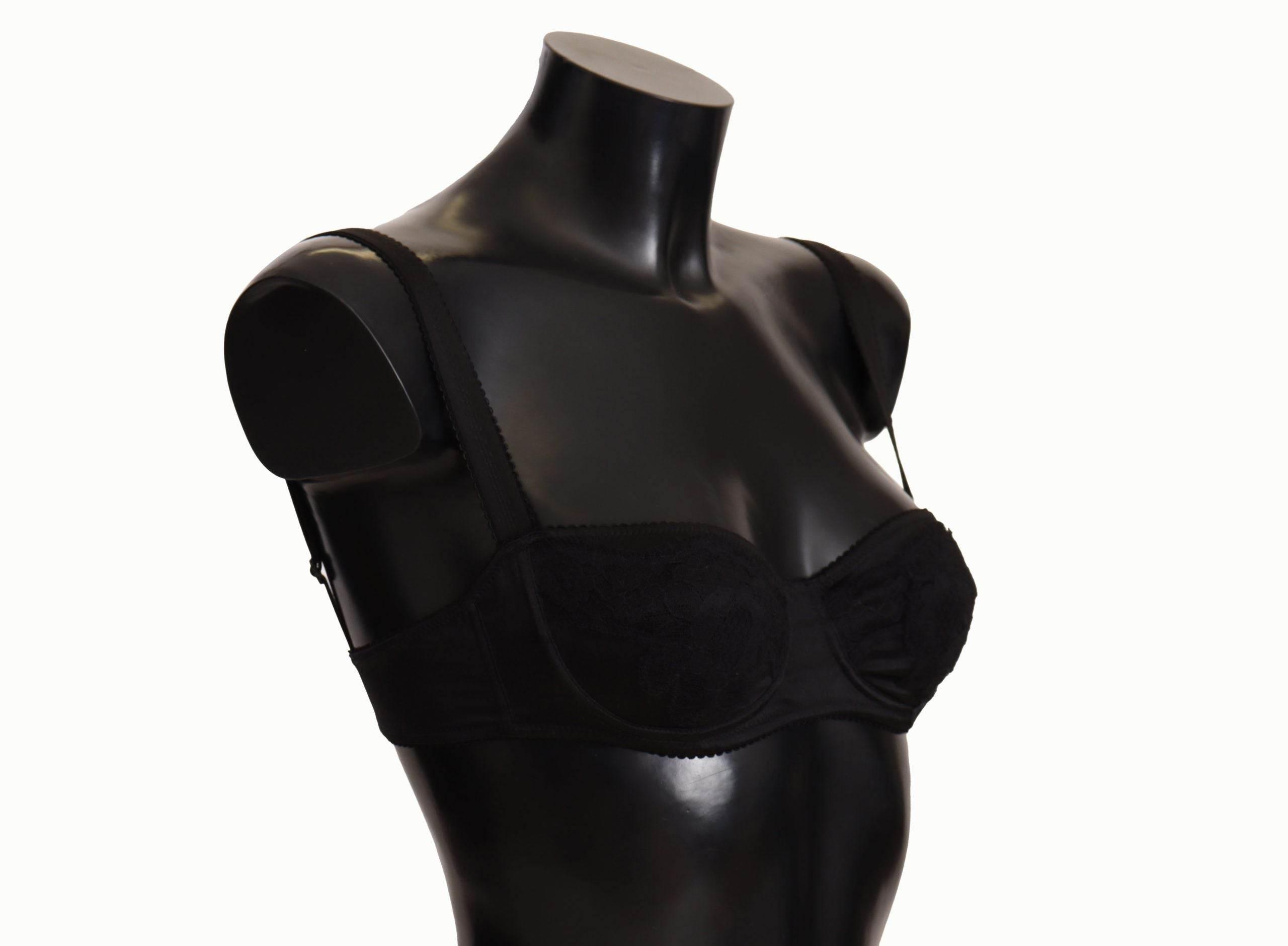 Dolce & Gabbana Sultry Silk Balconette Bra - Hilstor