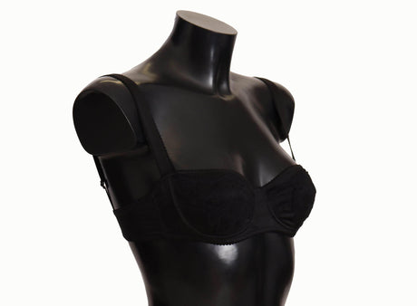 Dolce & Gabbana Sultry Silk Balconette Bra - Hilstor