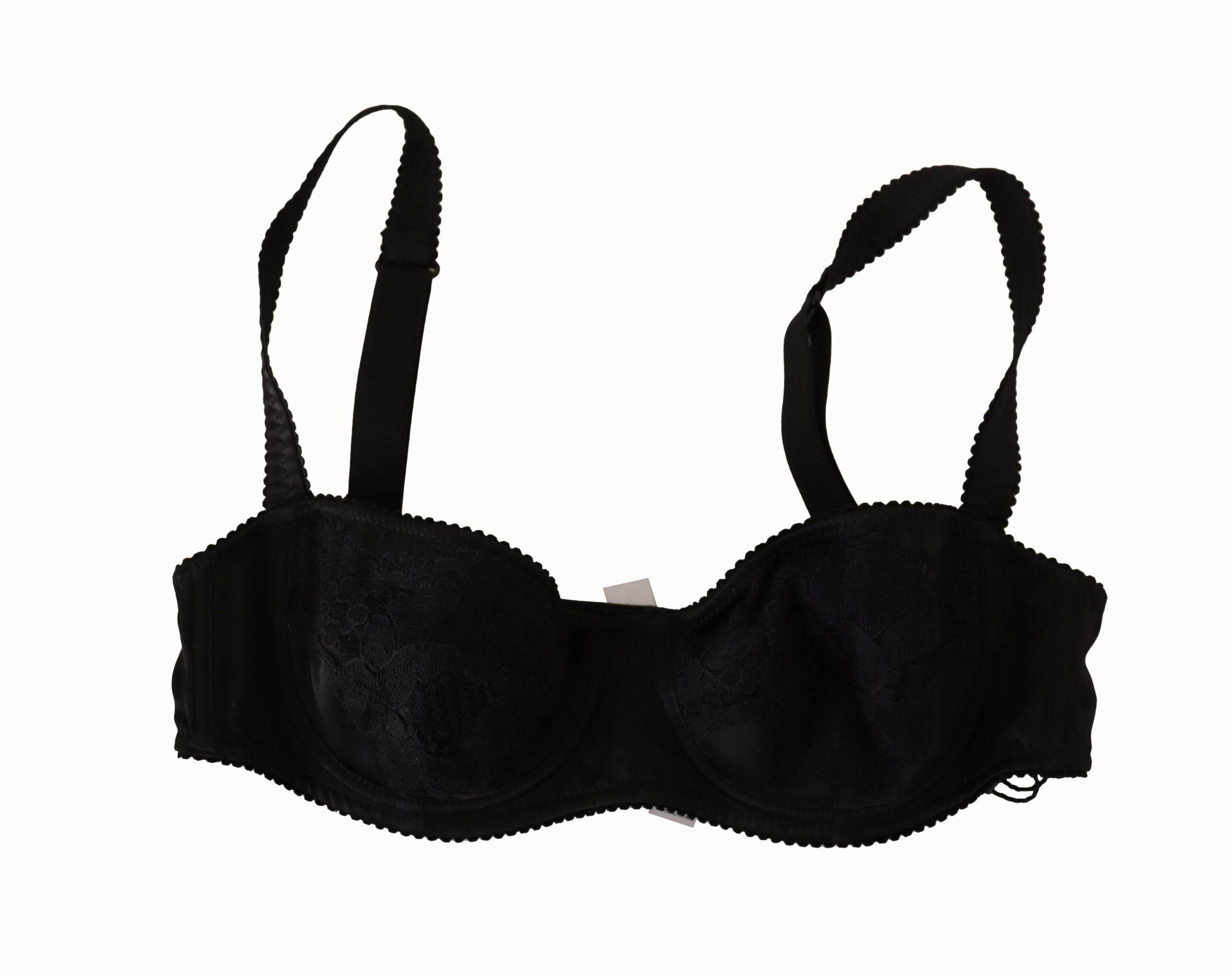 Dolce & Gabbana Sultry Silk Balconette Bra - Hilstor