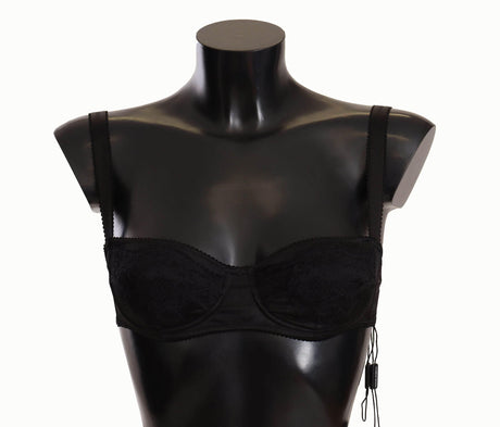 Dolce & Gabbana Sultry Silk Balconette Bra - Hilstor