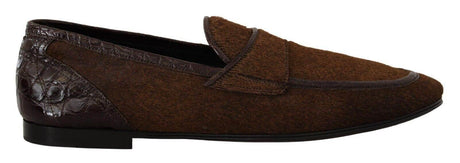 Dolce & Gabbana Exquisite Exotic Leather Loafers - Hilstor
