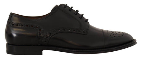 Dolce & Gabbana Elegant Wingtip Oxford Formal Shoes - Hilstor