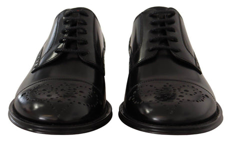Dolce & Gabbana Elegant Wingtip Oxford Formal Shoes - Hilstor