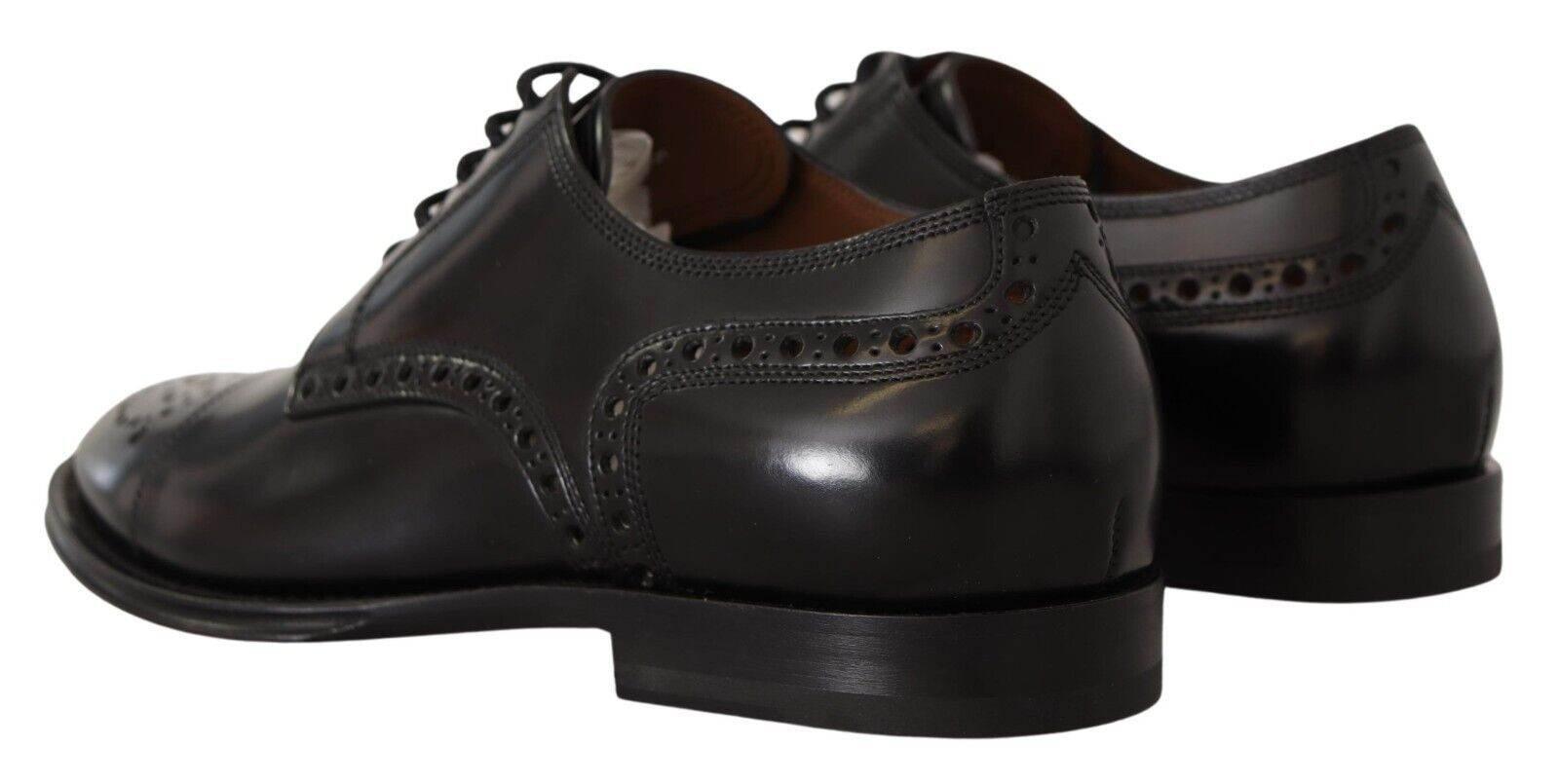 Dolce & Gabbana Elegant Wingtip Oxford Formal Shoes - Hilstor