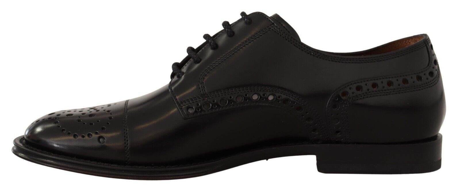 Dolce & Gabbana Elegant Wingtip Oxford Formal Shoes - Hilstor