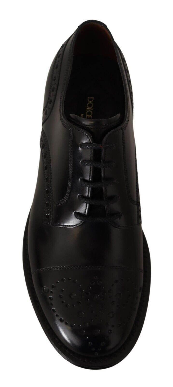 Dolce & Gabbana Elegant Wingtip Oxford Formal Shoes - Hilstor