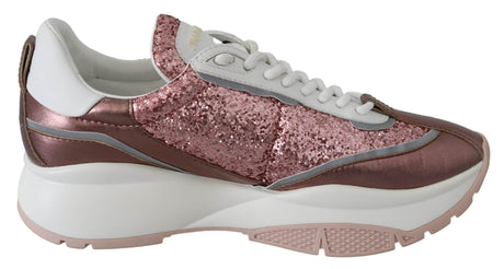 Jimmy Choo Candyfloss Glitter Sneaker Euphoria - Hilstor