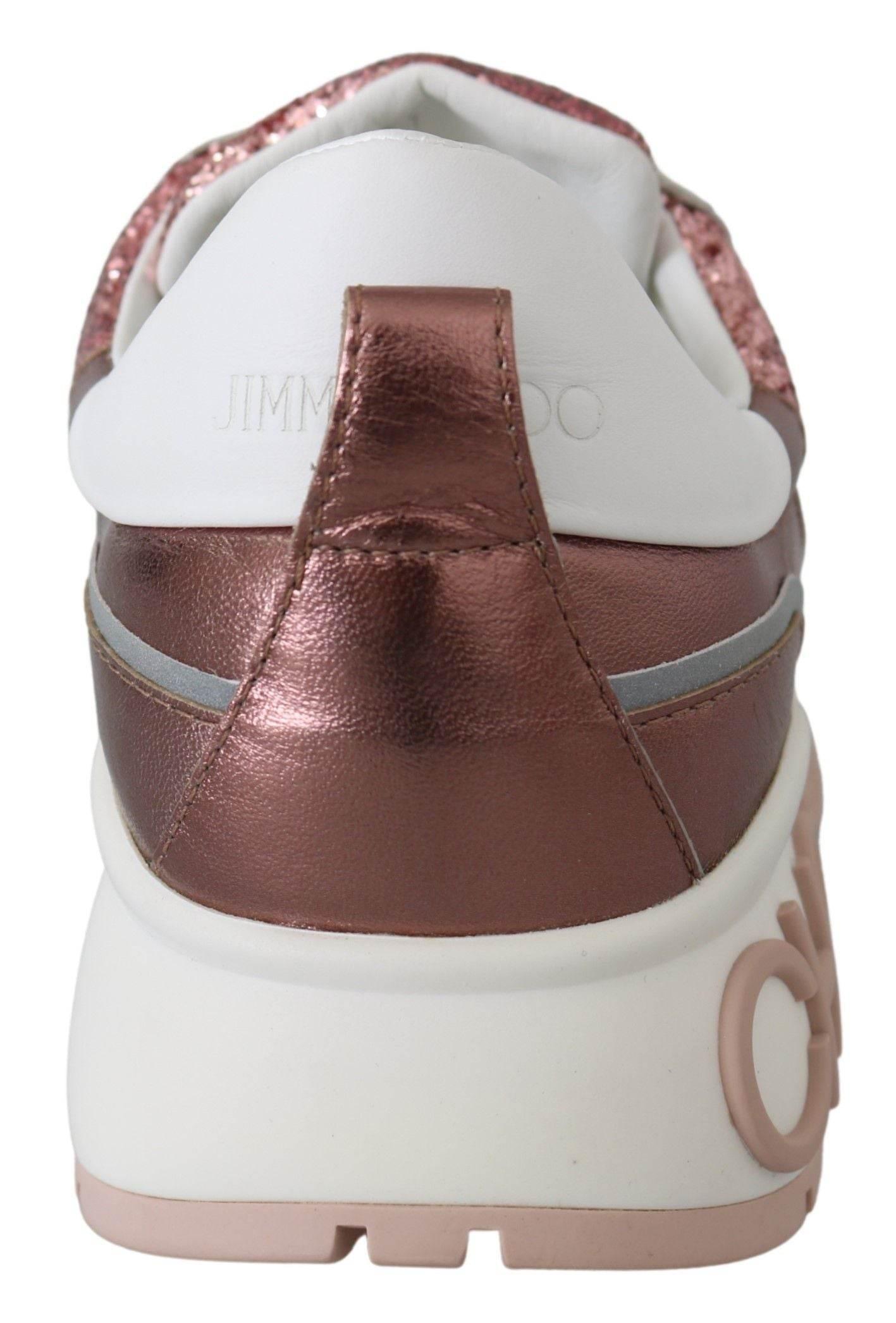 Jimmy Choo Candyfloss Glitter Sneaker Euphoria - Hilstor