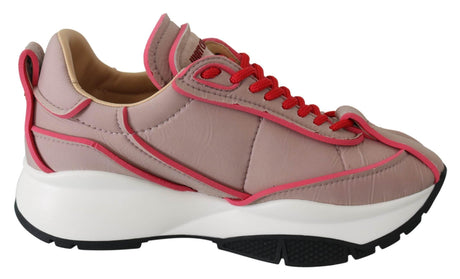 Jimmy Choo Ballet Pink Chic Padded Sneakers - Hilstor