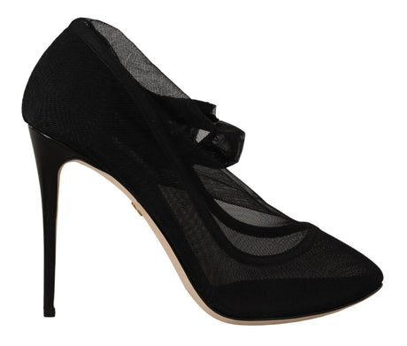 Dolce & Gabbana Elegant Stretch Sock Boot Pumps - Hilstor
