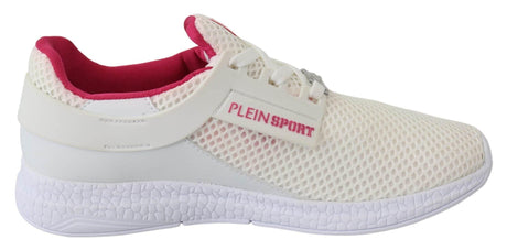 Plein Sport Exclusive White Runner Becky Sneakers - Hilstor