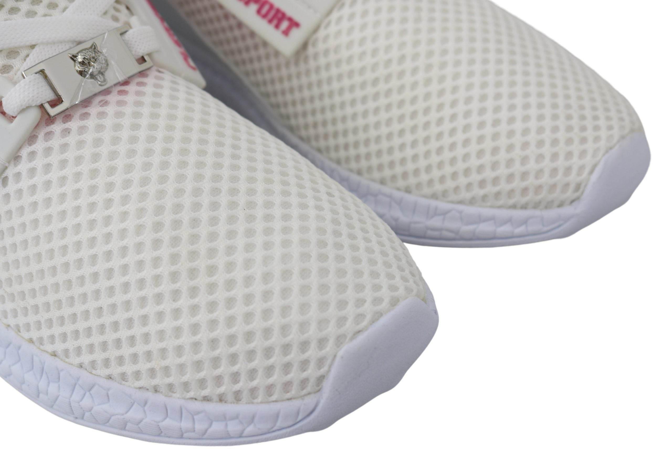 Plein Sport Exclusive White Runner Becky Sneakers - Hilstor