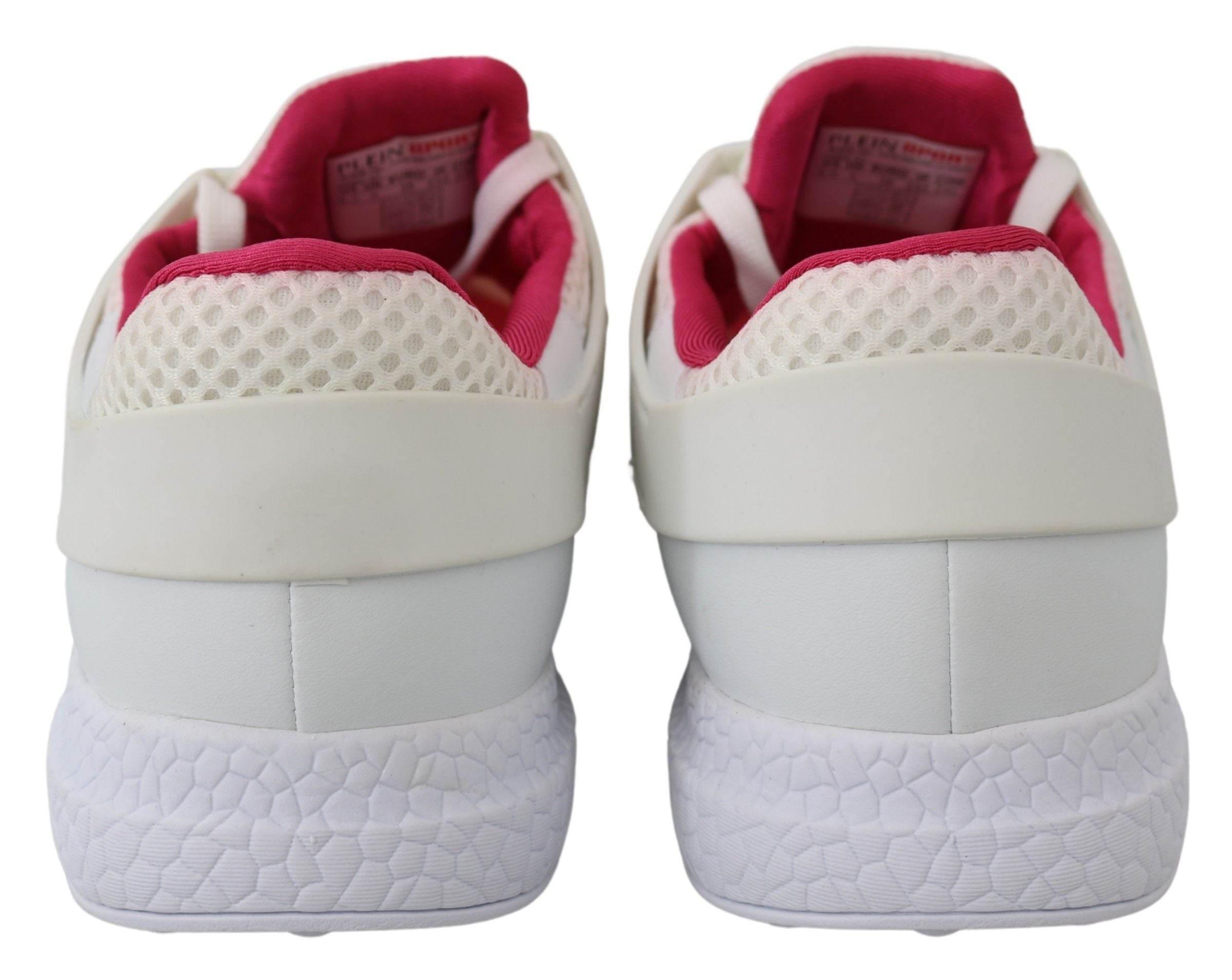 Plein Sport Exclusive White Runner Becky Sneakers - Hilstor