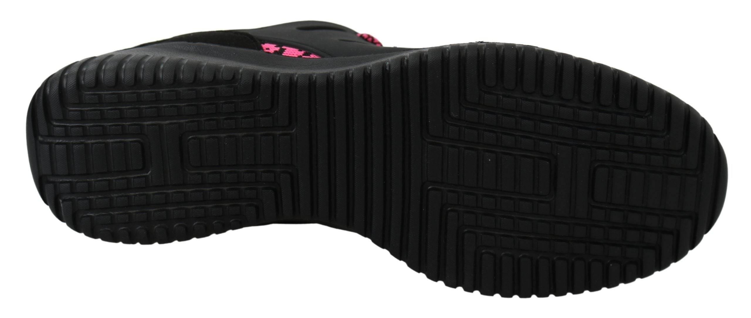 Plein Sport Chic Pink Blush Athletic Sneakers - Hilstor