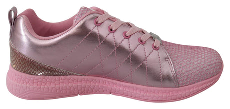 Plein Sport Chic Pink Blush Runner Gisella Sneakers - Hilstor