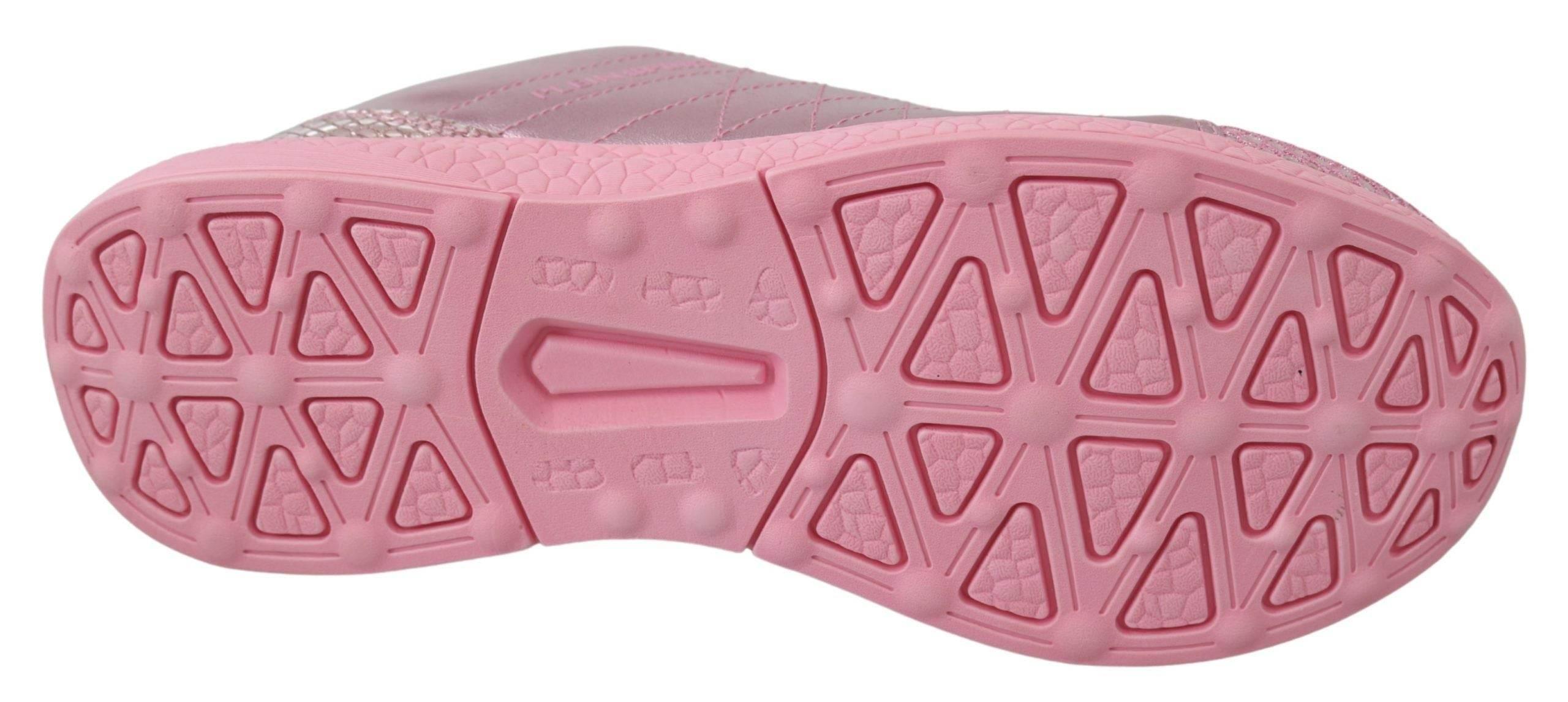 Plein Sport Chic Pink Blush Runner Gisella Sneakers - Hilstor