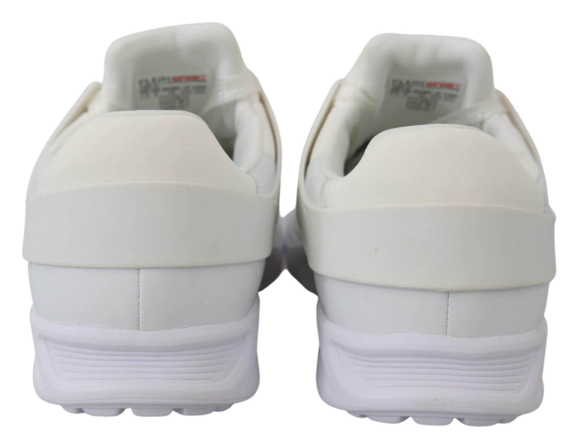Plein Sport Sleek White Runner Beth Sport Sneakers - Hilstor