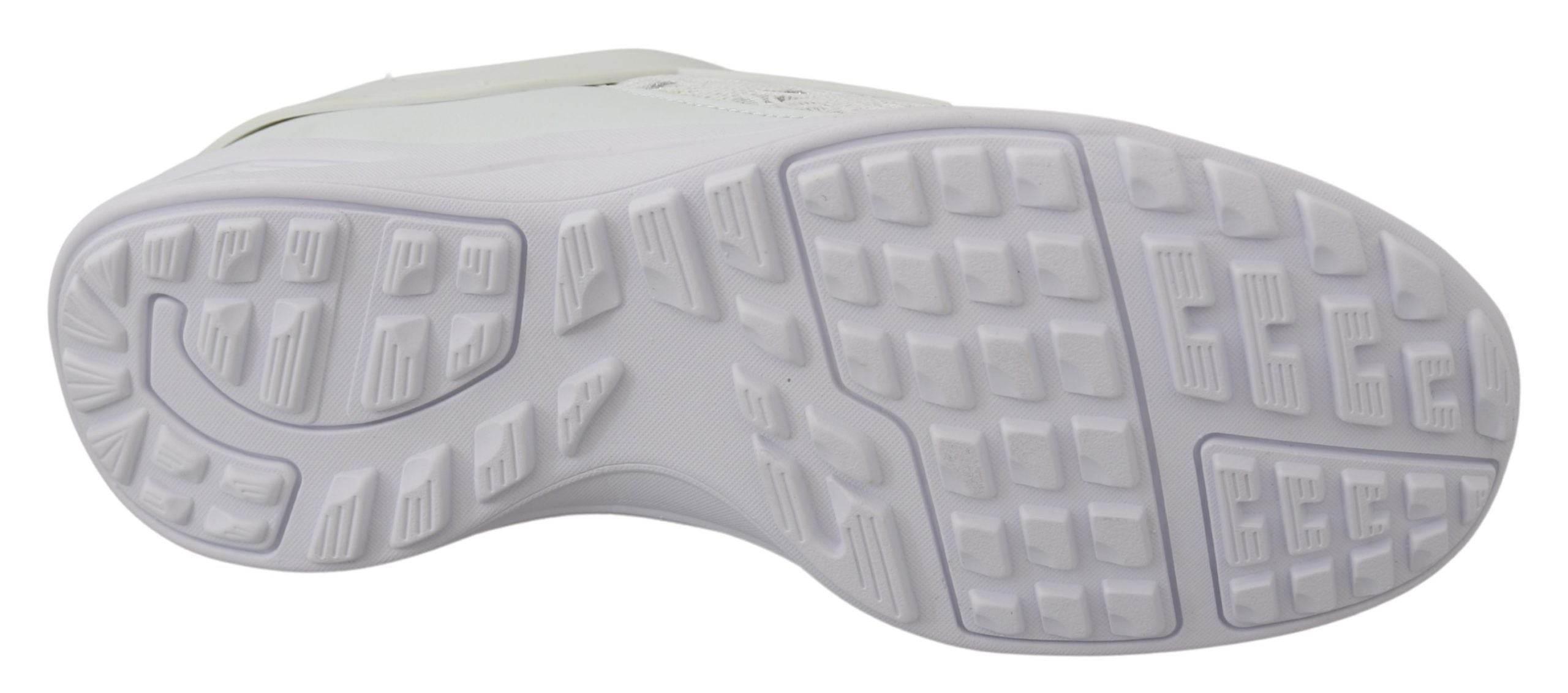 Plein Sport Sleek White Runner Beth Sport Sneakers - Hilstor