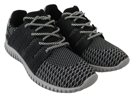 Plein Sport Exclusive Runner Mason Sneakers - Jet Black - Hilstor