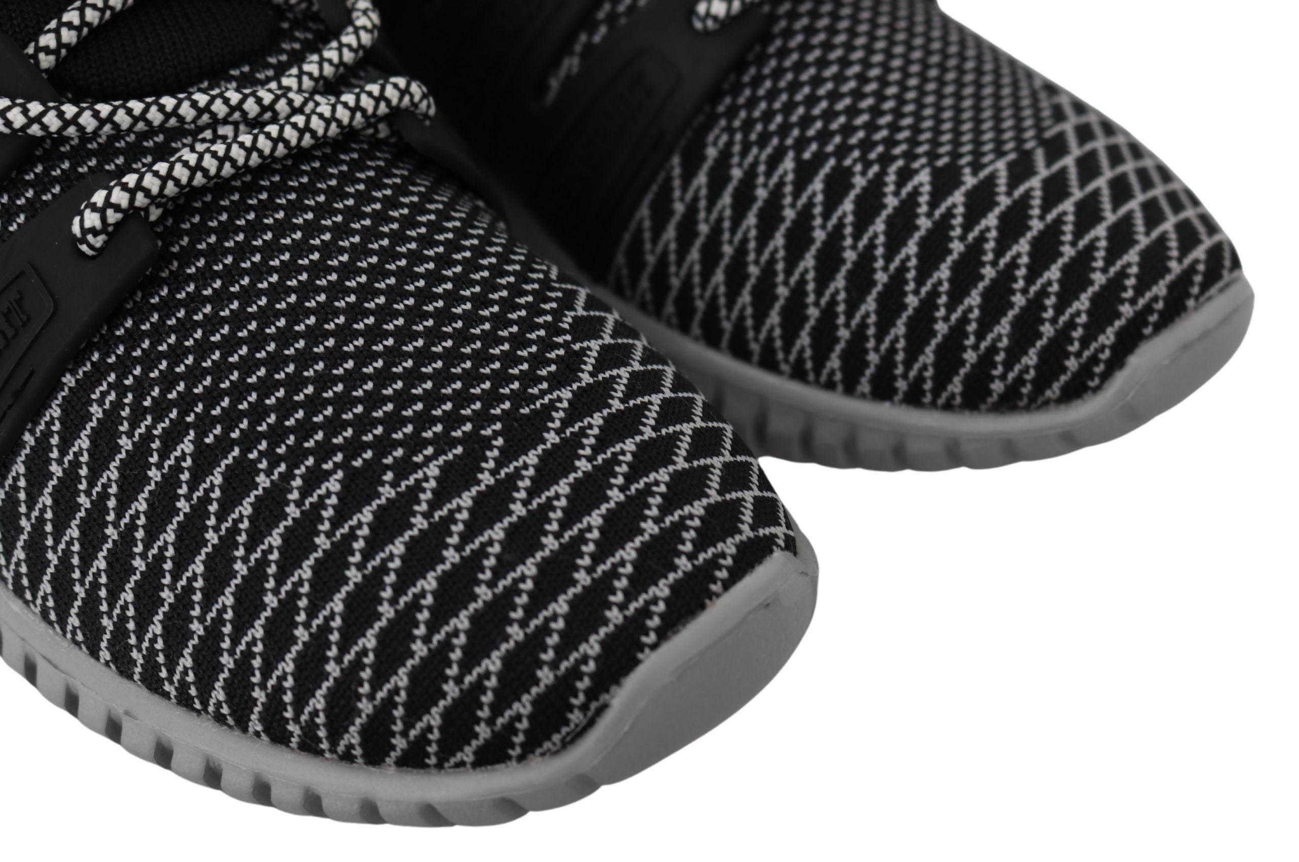 Plein Sport Exclusive Runner Mason Sneakers - Jet Black - Hilstor