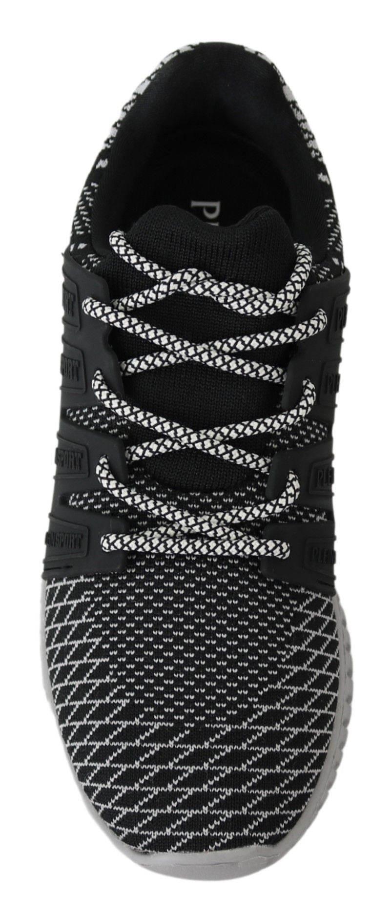 Plein Sport Exclusive Runner Mason Sneakers - Jet Black - Hilstor