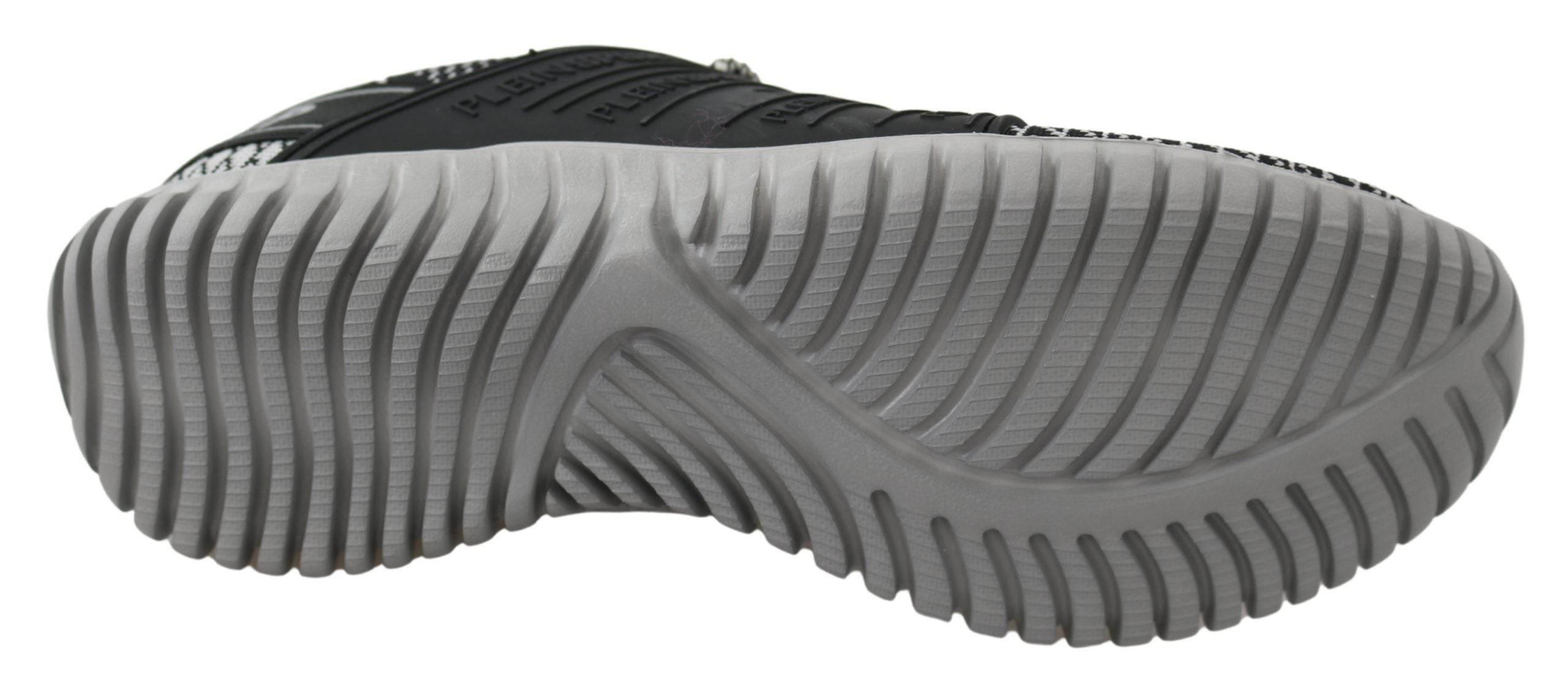 Plein Sport Exclusive Runner Mason Sneakers - Jet Black - Hilstor