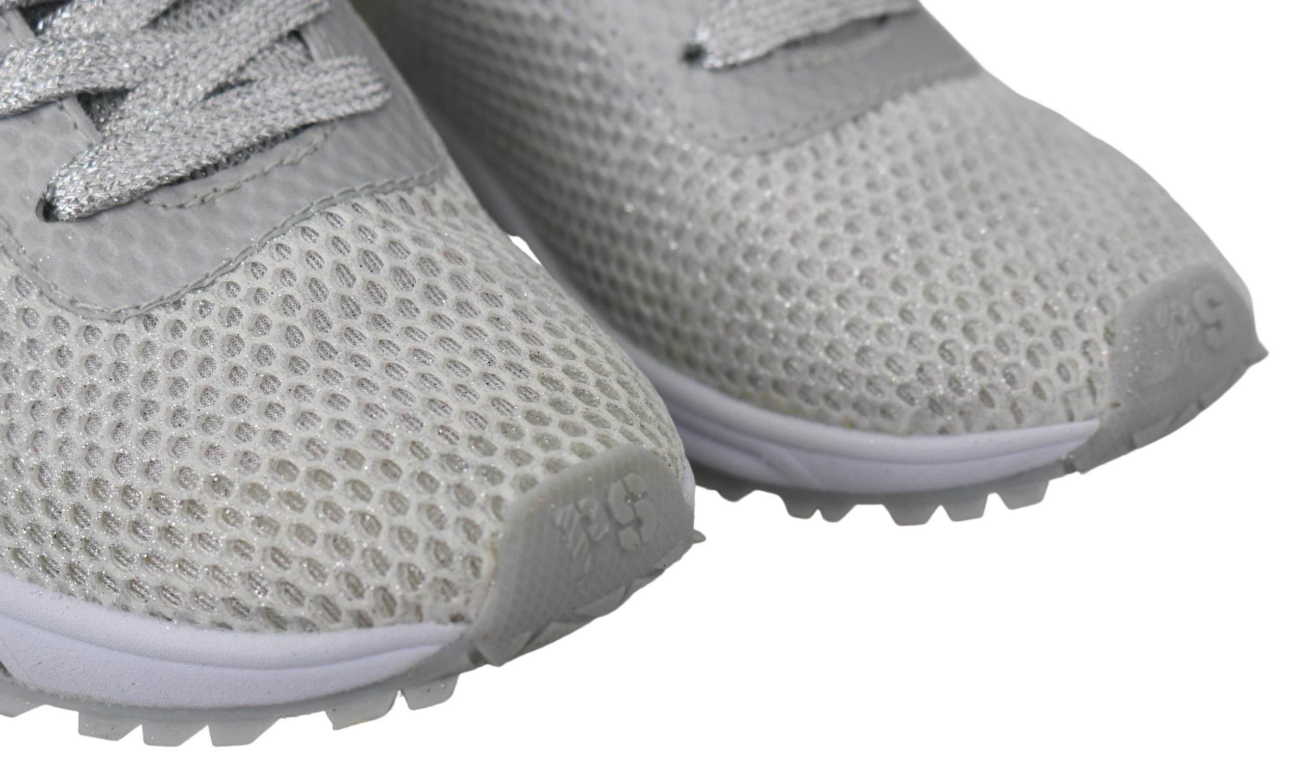 Plein Sport Glamorous Silver Gretel Sport Sneakers - Hilstor