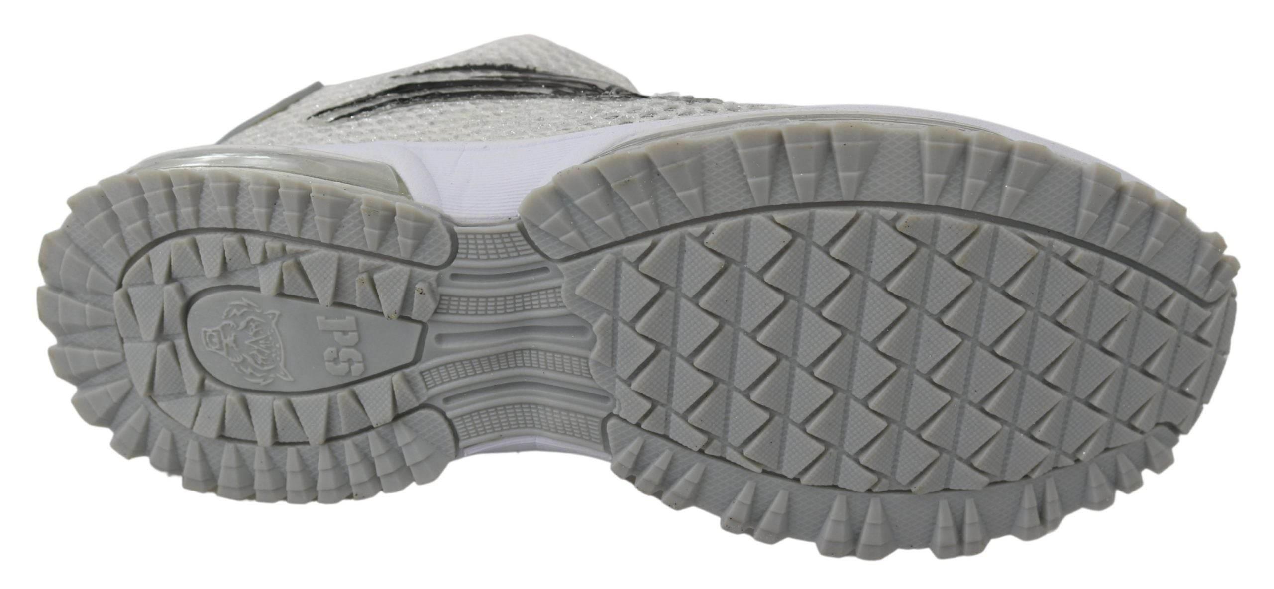 Plein Sport Glamorous Silver Gretel Sport Sneakers - Hilstor