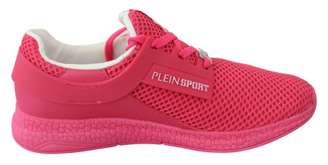 Plein Sport Elegant Fuxia Runner Becky Sneakers - Hilstor