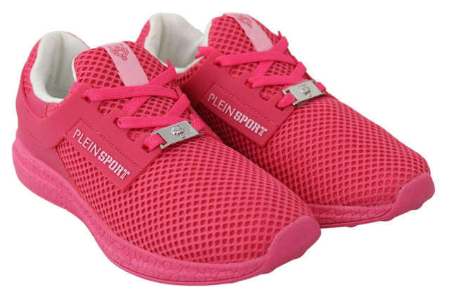 Plein Sport Elegant Fuxia Runner Becky Sneakers - Hilstor